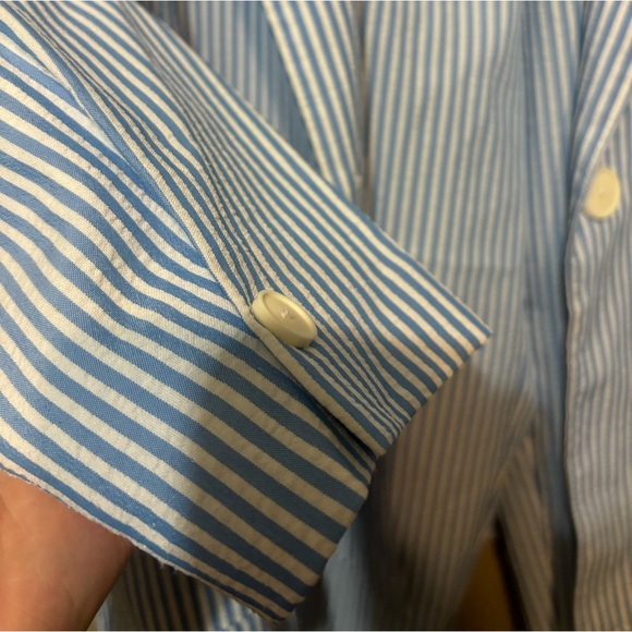 SEARS TRADITION Vintage Pinstripe Pants and Blazer Set - Picture 9 of 12